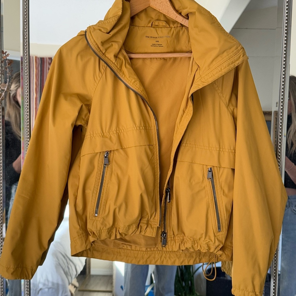 BABATON Mustard Yellow Jacket